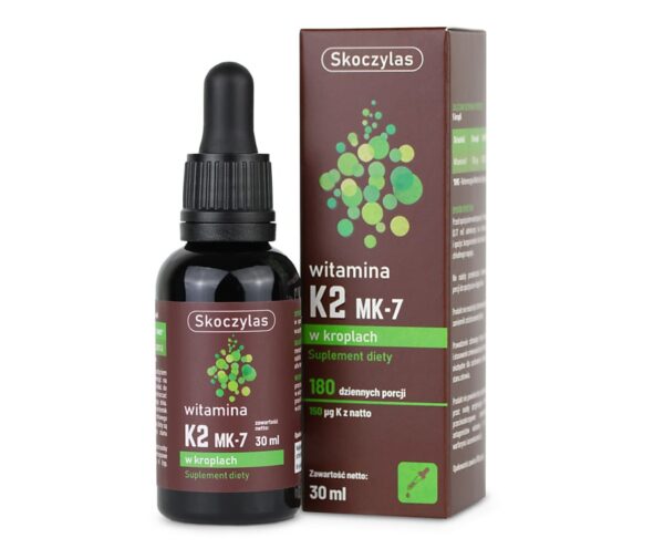 Witamina K2 MK-7 w kroplach - obrazek 2