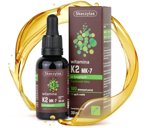 Witamina K2 MK-7 w kroplach