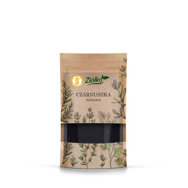 Czarnuszka [bezglutenowa] 100g (Ziółko)