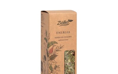 Energia – herbatka ziołowa 80g (Ziółko)
