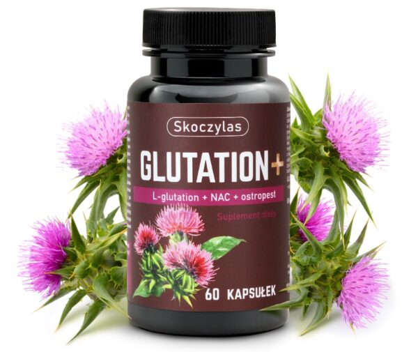 Glutation + NAC + ostropest