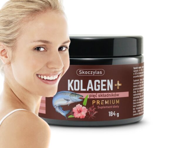 Kolagen z łososia + pięć składników PREMIUM - obrazek 3