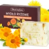 Mydło ryżowe z nagietkiem i mniszkiem lekarskim - 100 g