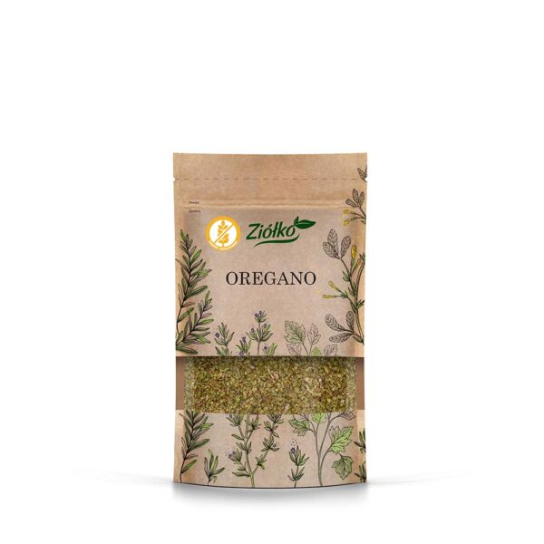 Oregano [bezglutenowe] 20g (Ziółko)