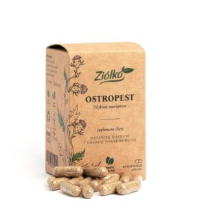 Ostropest 60 kaps. (Ziółko)