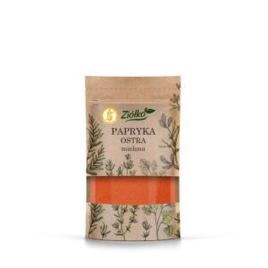 Papryka ostra mielona [bezglutenowa] 60g (Ziółko)