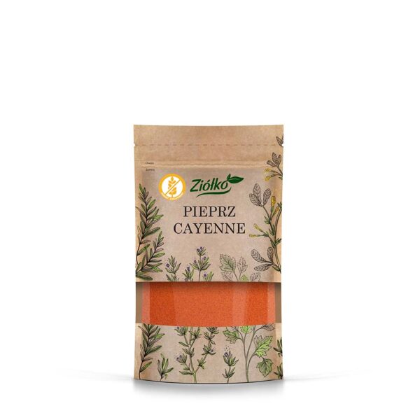 Pieprz cayenne [bezglutenowy] 60g (Ziółko)