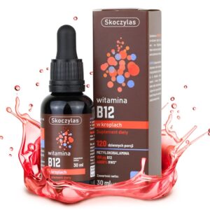 Witamina B12 w kroplach (forma metylowana)