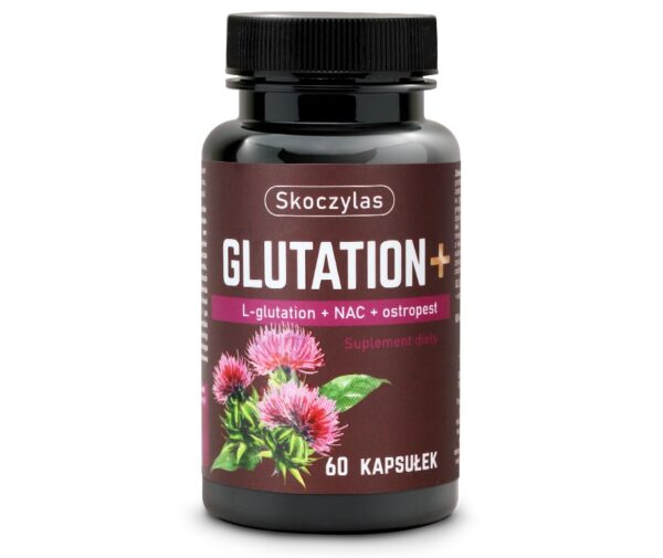 Glutation + NAC + ostropest - obrazek 2