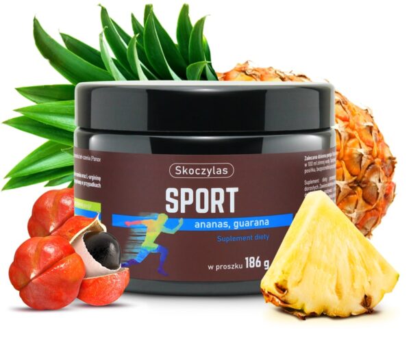 Sport ananas, guarana