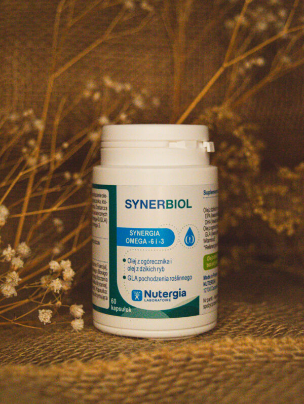 Nutergia SYNERBIOL Omega -6 i -3