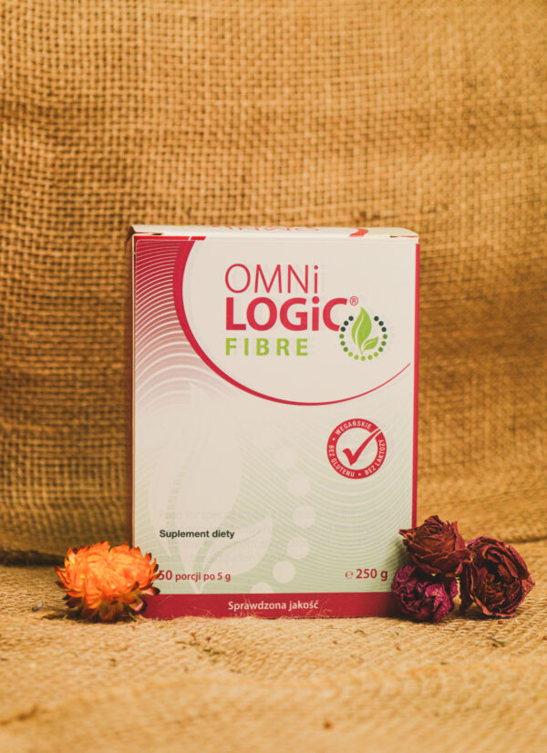 OMNi-LOGiC FIBRE - błonnik pochodzenia naturalnego
