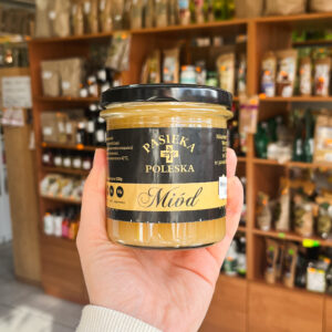 Miód Wielokwiatowy Pasieka Poleska