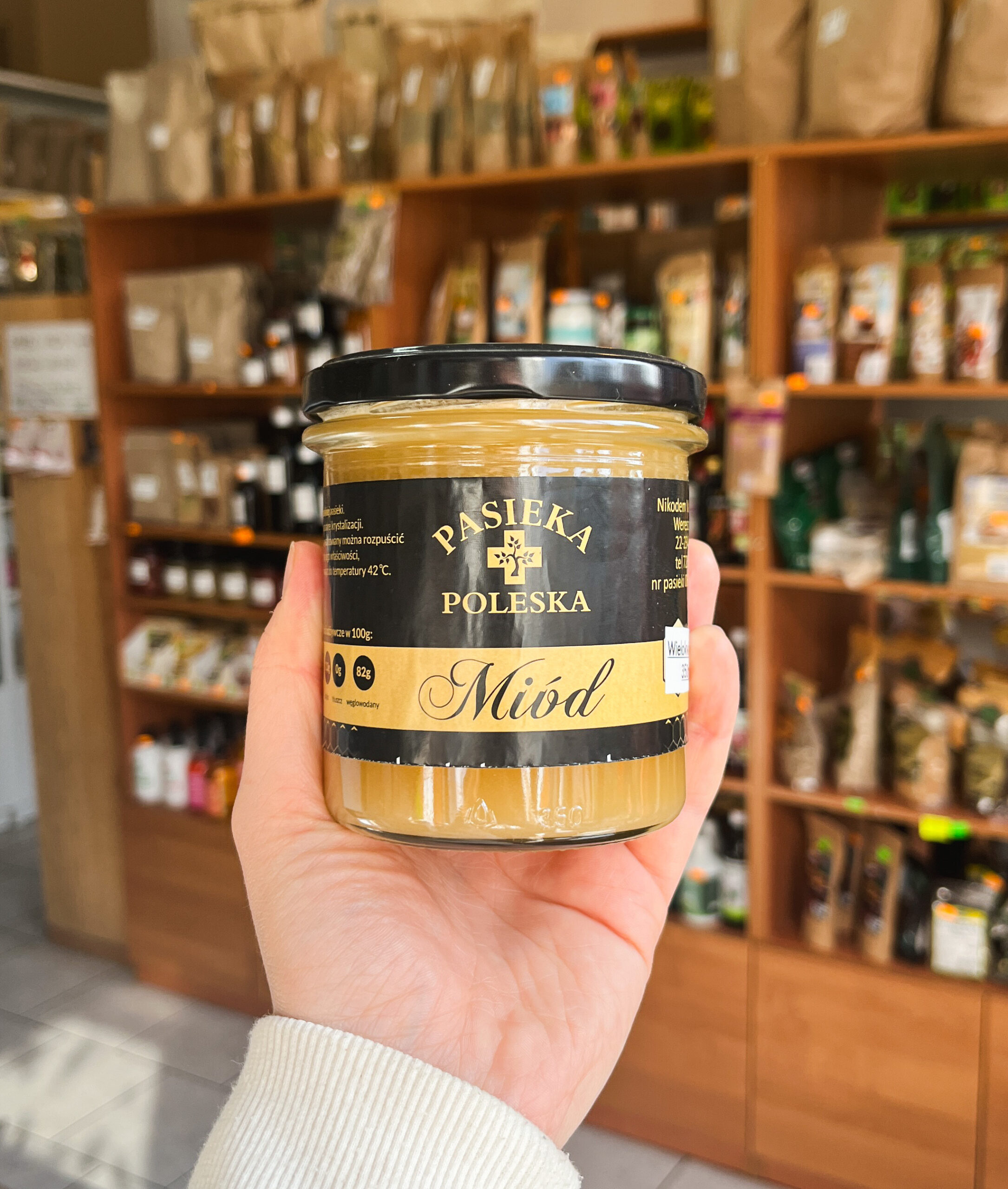 Miód Wielokwiatowy Pasieka Poleska 1 Miód Wielokwiatowy Pasieka Poleska