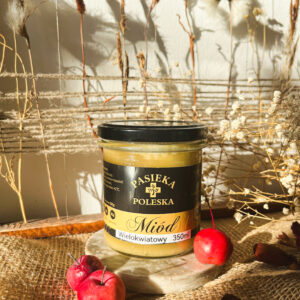 Miód Wielokwiatowy Pasieka Poleska