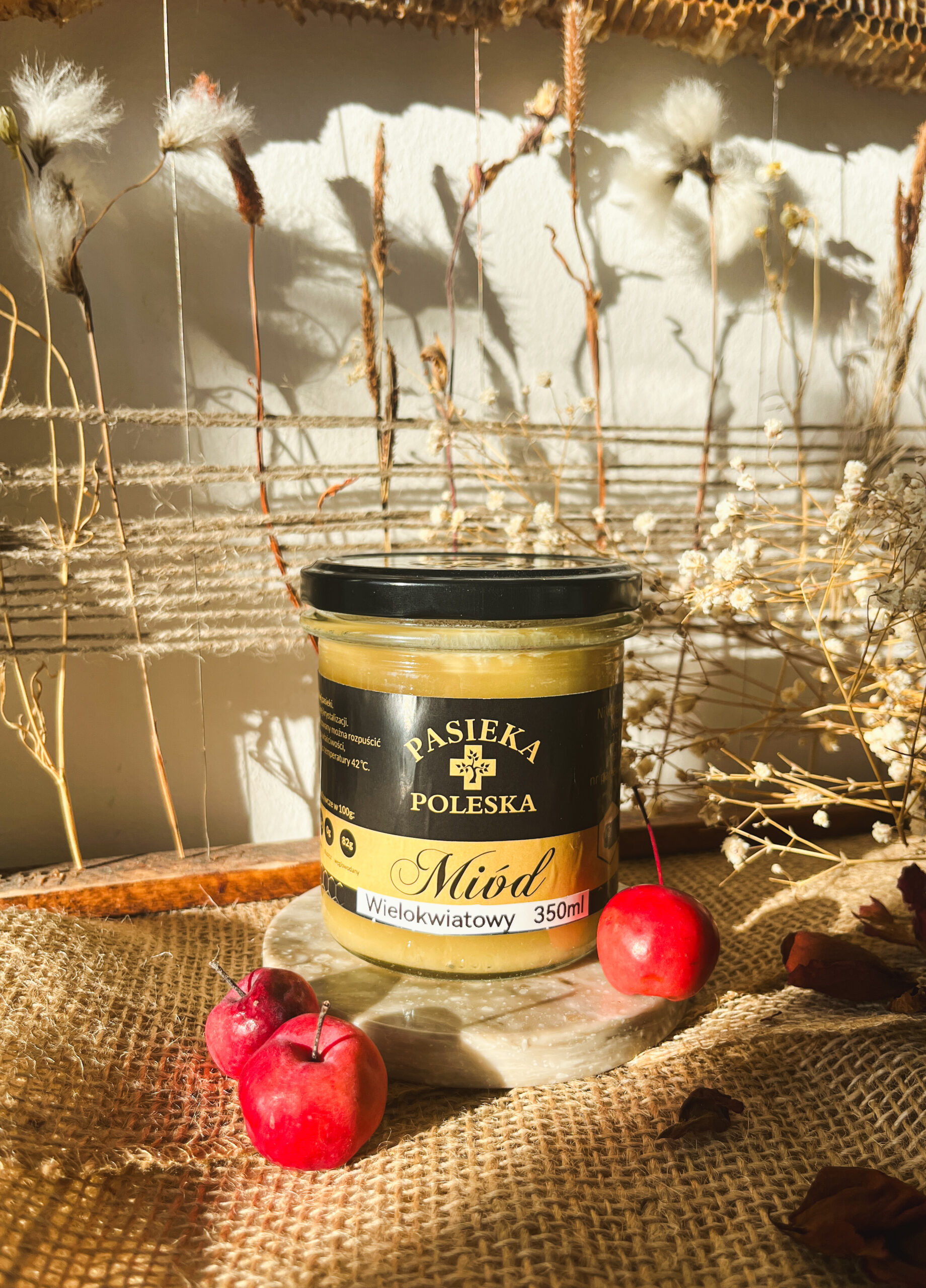 Miód Wielokwiatowy Pasieka Poleska 1 Miód Wielokwiatowy Pasieka Poleska