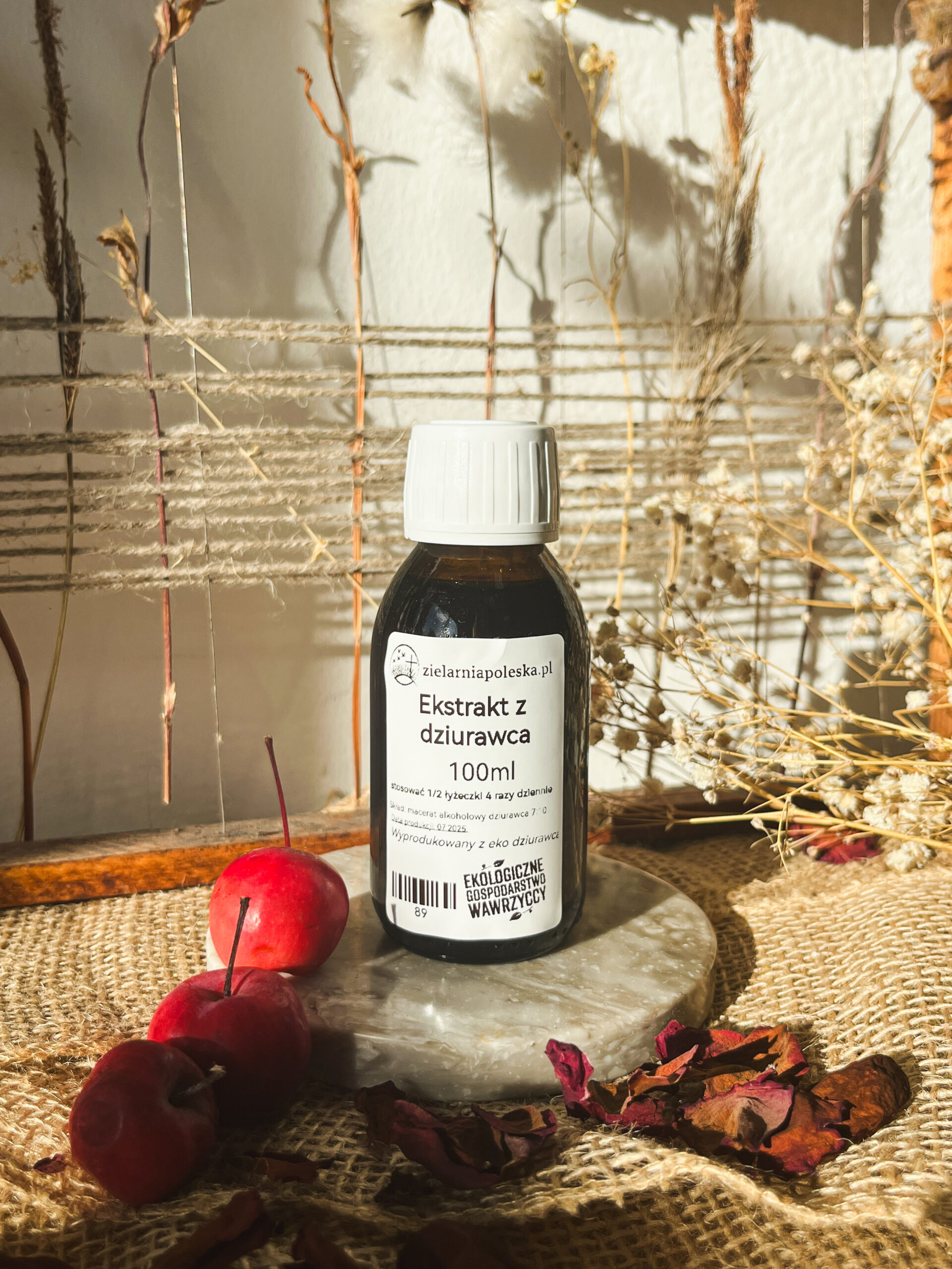 Ekstrakt z dziurawca 1 Ekstrakt z dziurawca