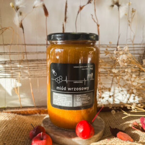 Miód Wrzosowy Nadbużańska Pasieka