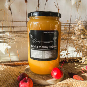 Miód z Maliny Leśnej Nadbużańska Pasieka
