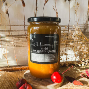 Miód ze Spadzi Iglastej Nadbużańska Pasieka