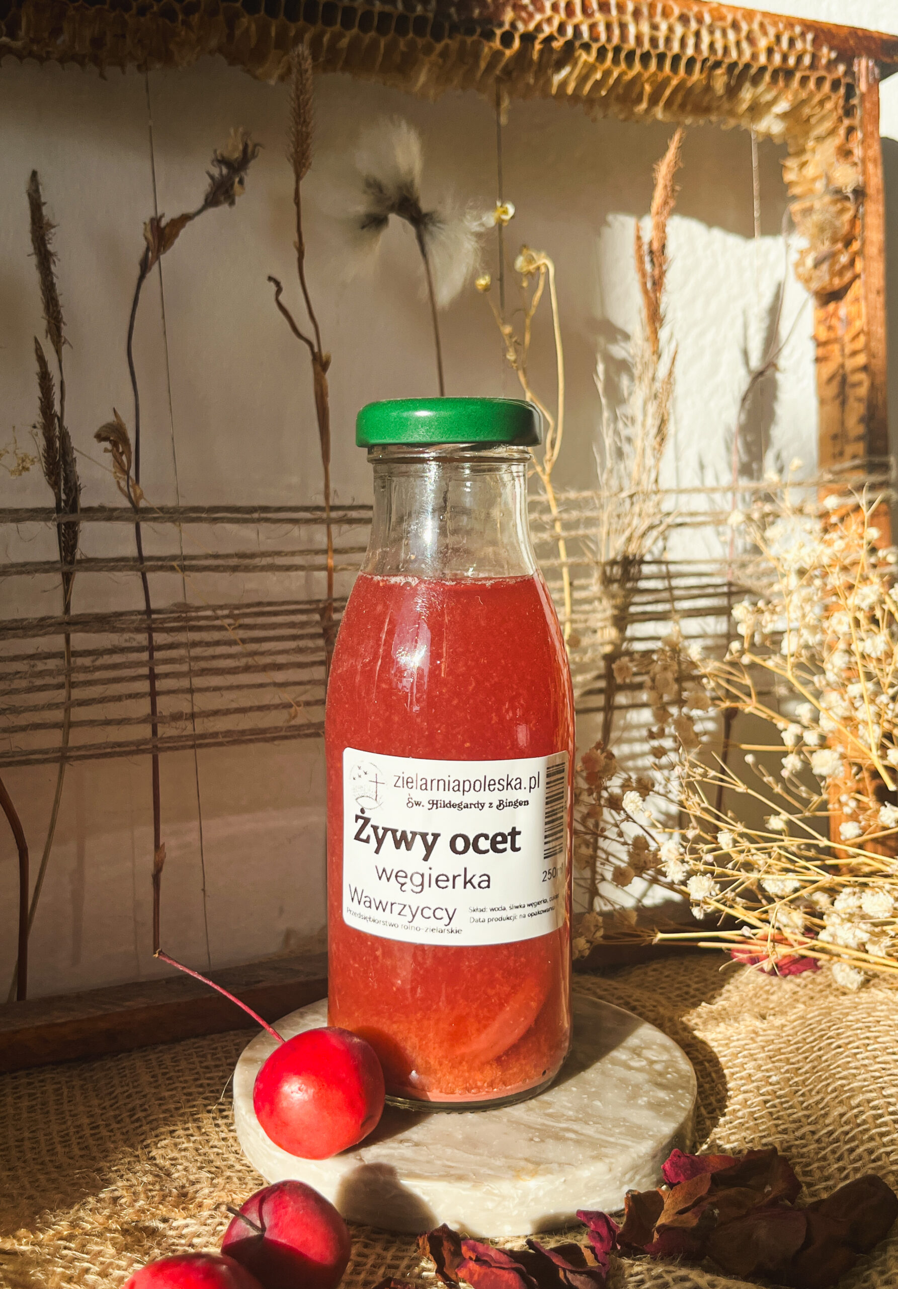 Żywy Ocet Węgierka 1 Żywy Ocet Węgierka