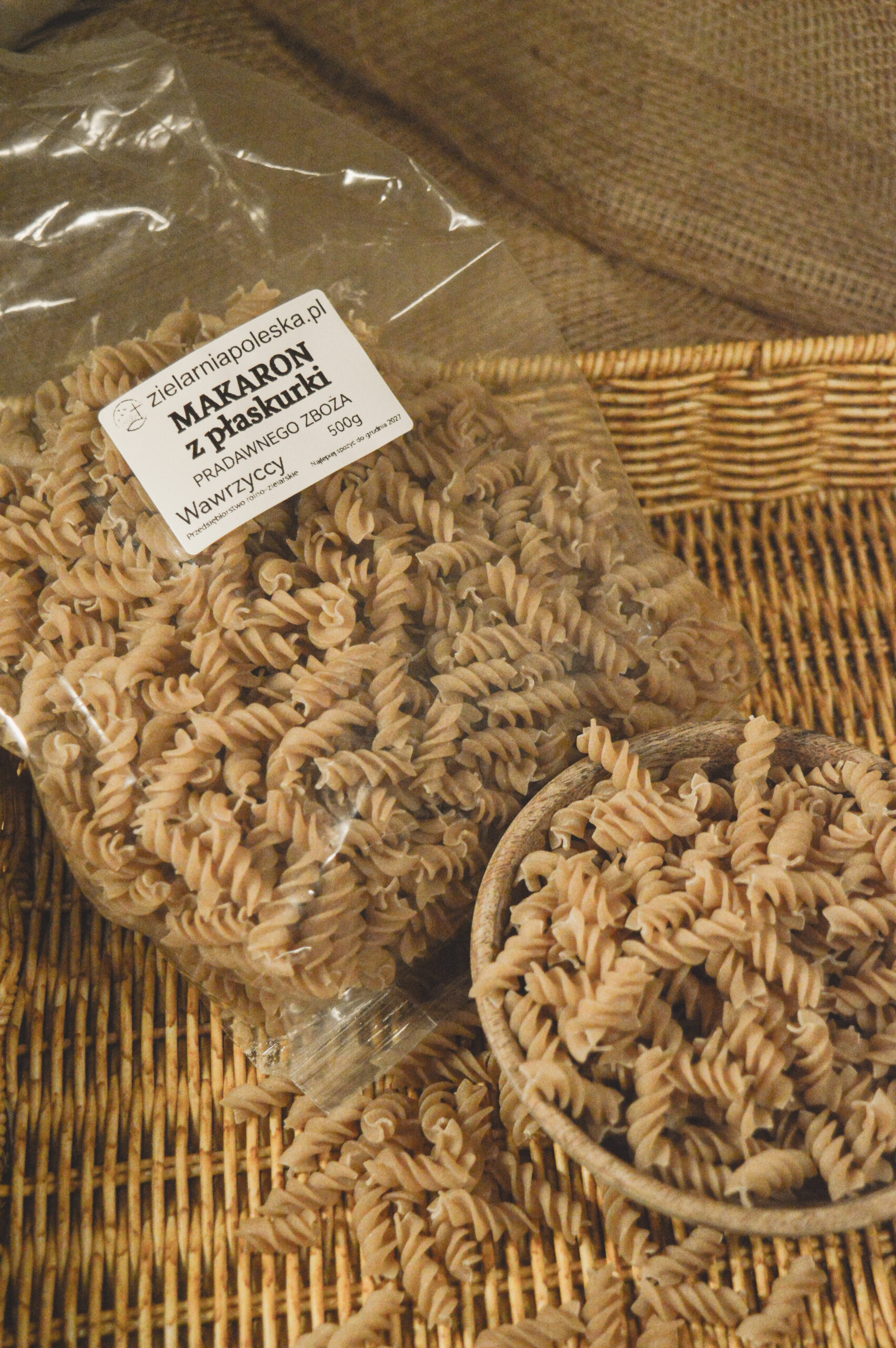 Makaron z Płaskurki Wawrzyccy 1 Makaron z Płaskurki Wawrzyccy