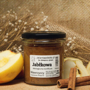 Ekologiczna Konfitura Jabłkowa