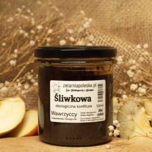 Ekologiczna Konfitura Śliwkowa