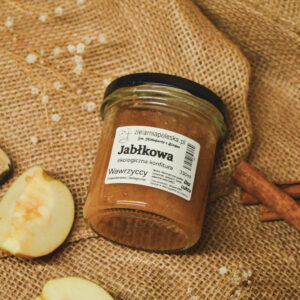 Ekologiczna Konfitura Jabłkowa