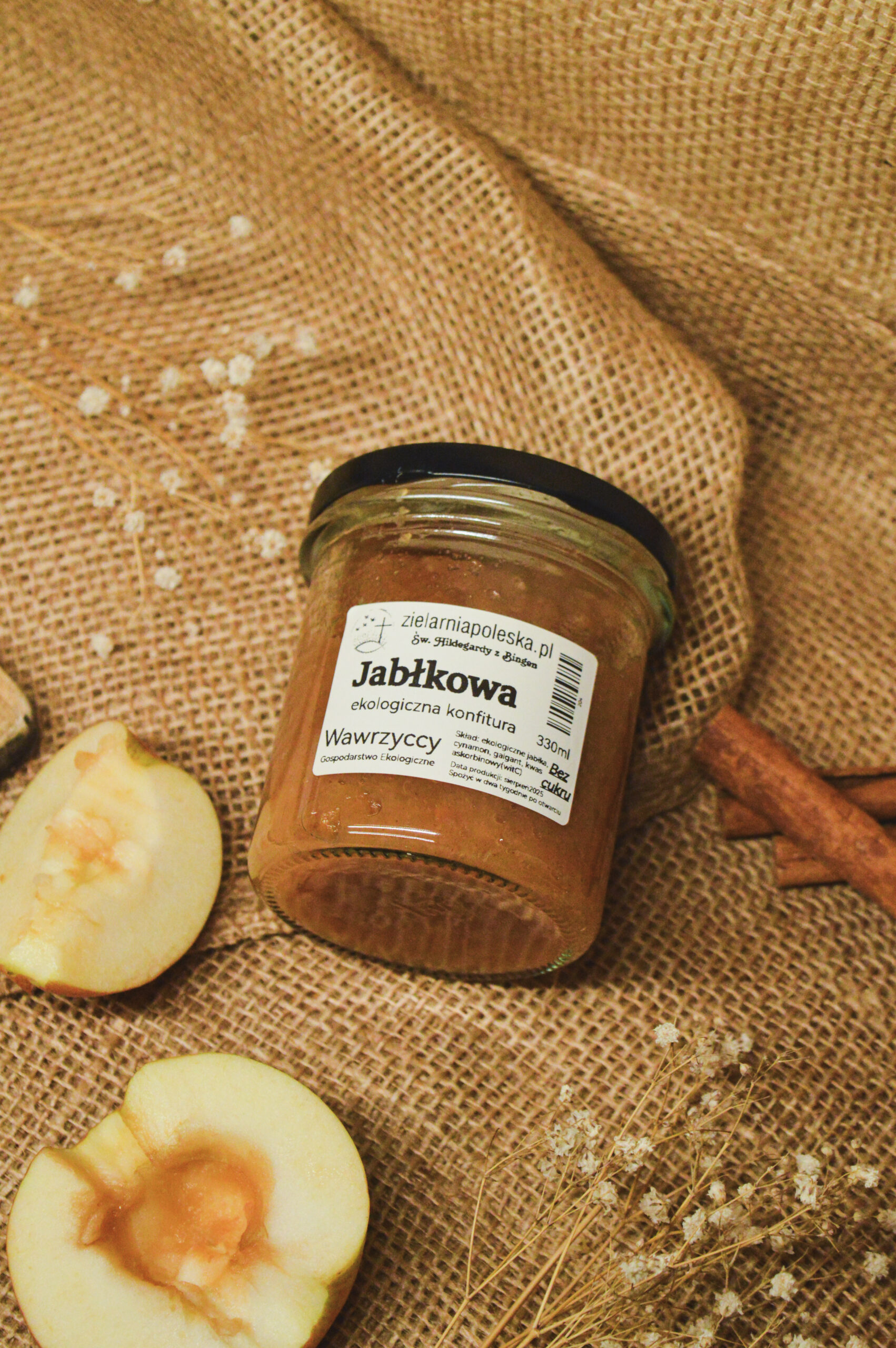 Ekologiczna Konfitura Jabłkowa 1 Ekologiczna Konfitura Jabłkowa