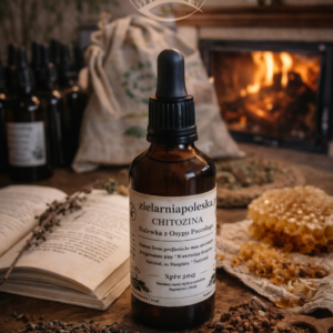 Chitozyna - nalewka z osypu pszczelego