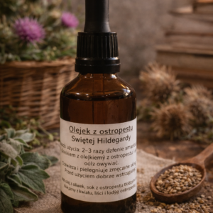 Olejek z ostropestu Św. Hildegardy
