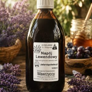 Napój lawendowy