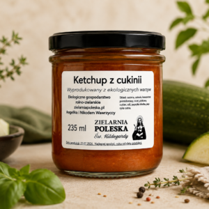 Keczup z cukinii